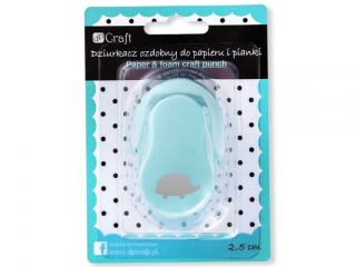 Dziurkacz ozdobny DPCRAFT do papieru i pianki 2,5cm - Je�