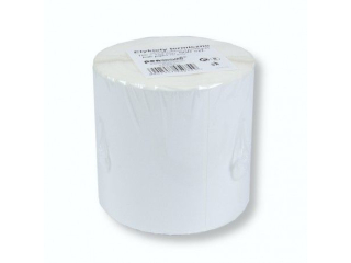 ETYKIETY TERMICZNE SAMOPRZYLEPNE Z PERFORACJ 100x150 mm 500 szt