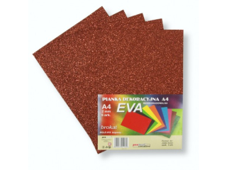 PIANKA EVA BROKAT A4 BROWA BGLE-019 BIODEGRADOWALNA a5