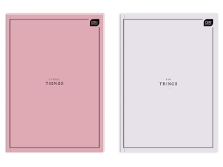 Brulion B5 160k. INTERDRUK PT 70g Mat Nude, kratka