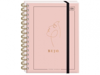 Organizer na spirali INTERDRUK Bujo A5 224k. 80g Art