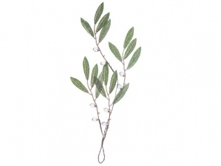 Ga��zka oliwna efekt lodu z kryszta�ami DPCRAFT 40cm