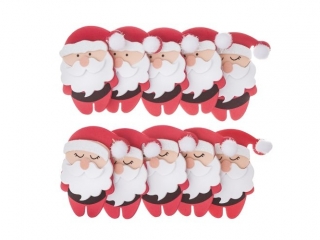 Naklejki 3D z pianki DPCRAFT Miko�aje 10szt.