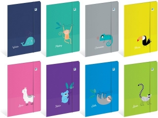 Teczka z gumk� A4+ INTERDRUK BB Kids Tropic