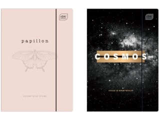 Teczka z gumk� A4+ INTERDRUK LUX UV Teen