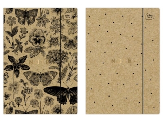 Teczka z gumk� A4+ INTERDRUK Hs Kraft