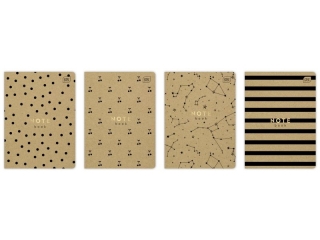 Zeszyt A5 32k. INTERDRUK HS Kraft, kratka