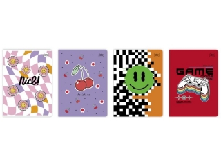 Zeszyt A5 32k. INTERDRUK PP Magiczny, kratka