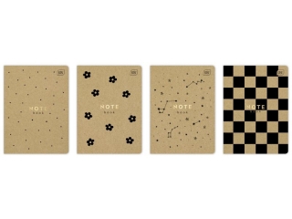 Zeszyt A5 60k. INTERDRUK Hs Kraft, kratka