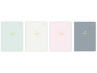 Zeszyt A5 60k. INTERDRUK Hs Karton, kratka