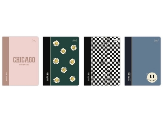 Zeszyty A5 60k. INTERDRUK PP, linia