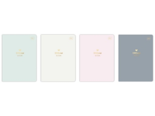 Zeszyt A5 80k. INTERDRUK HS Karton, kratka