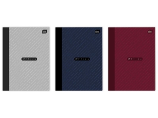 Zeszyt A4 96k, INTERDRUK Office, kratka