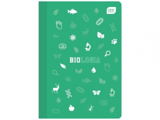 Zeszyt A5 60k. INTERDRUK PP - Biologia, kratka