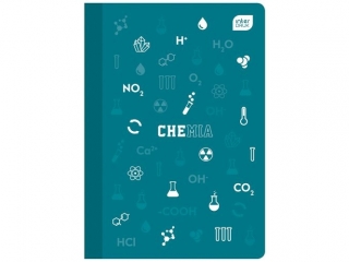 Zeszyt A5 60k. INTERDRUK PP - Chemia, kratka