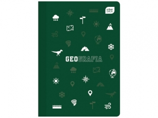 Zeszyt A5 60k. INTERDRUK PP - Geografia, kratka