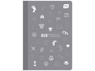 Zeszyt A5 60k. INTERDRUK PP - Historia, kratka