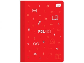 Zeszyt A5 60k. INTERDRUK PP - Polski, linia