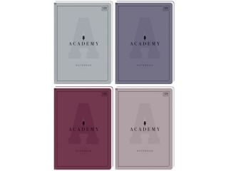 Brulion A6 96k. INTERDRUK Academy, kratka