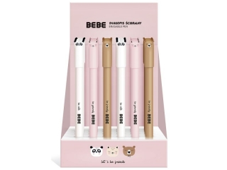 D�ugopis �cier BEBE FRIENDS GIRL 24szt [opakowanie=24szt]