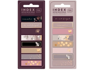 Zak�adki indeksuj�ce INTERDRUK Satin Gold