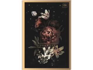 Planner A5 80k. INTERDRUK Satin Gold