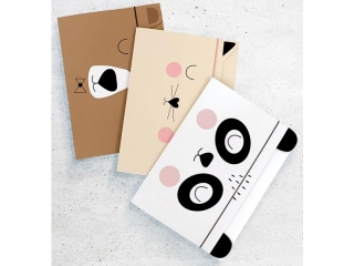 Teczka z gumk� A4+ INTERDRUK BB Girls