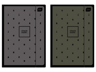 Teczka z gumk� A4+ INTERDRUK Soft Touch Chess