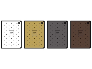 Zeszyt A5 32k. INTERDRUK Soft touch chess, linia