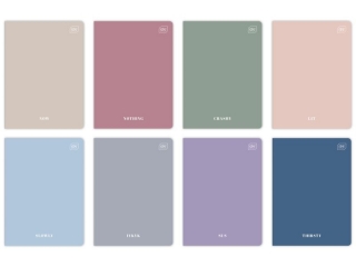 Zeszyt A5 80k. INTERDRUK M 70G Mat, kratka