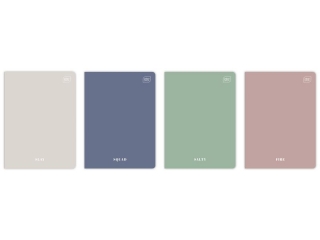 Zeszyt A5 80= M 70g Mat Nude [opakowanie=10szt]