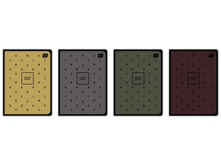 Zeszyt A5 96k. INTERDRUK Soft touch chess, kratka