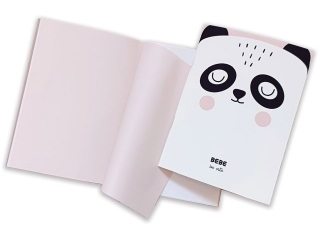 Zeszyt B6 32k. INTERDRUK BB Girls 90g, g�adki/kolor