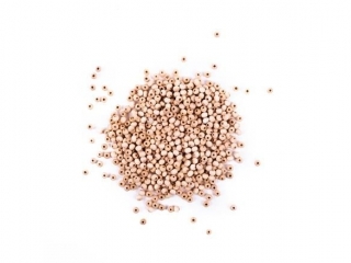 DREWNIANE KORALIKI, KULKI 6 MM, 40G