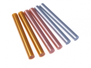 Wk�ady klejowe DPCRAFT metaliczne 11mm 6szt.