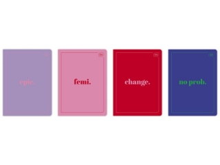 Zeszyt A5 80k. INTERDRUK MAT+UV Catch the C, kratka