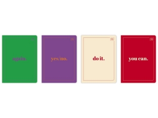 Zeszyt A5 80k. INTERDRUK MAT+UV Catch the C, linia