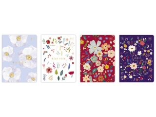 Zeszyt A5 96k. INTERDRUK HS Garden, kratka