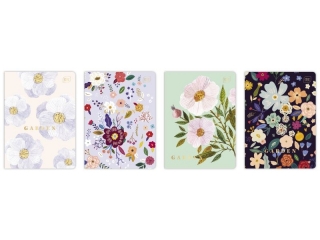 Zeszyt A5 96k. INTERDRUK HS Garden, linia