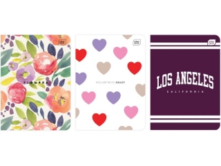 Zeszyt B5 60k. INTERDRUK Mat + UV, kratka