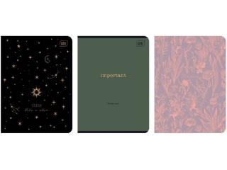 Zeszyt B5 60# M 70g Metallic [opakowanie=10szt]