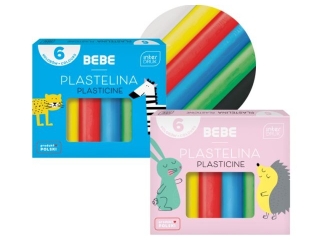 Plastelina INTERDRUK BB KIDS   6 kolor�w