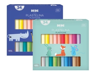 Plastelina INTERDRUK BB KIDS 24 kolory