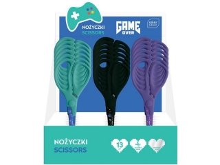 No�yczki INTERDRUK 13cm Game Over