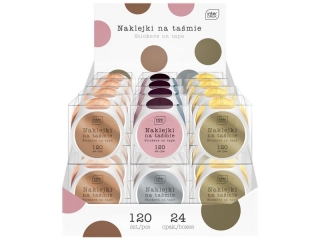 Naklejki na ta�mie INTERDRUK Glam