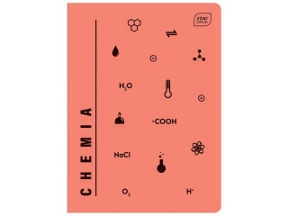 Zeszyt A5 60k. INTERDRUK M 70g UV Chemia, kratka