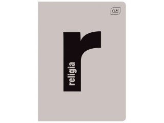 Zeszyt A5 60k. INTERDRUK PP Religia, kratka