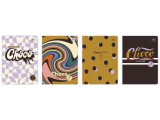 Zeszyt A5 60k. INTERDRUK Zapachowy czekolada, kratka