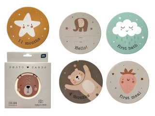 Fotokarty dla dziecka 12szt. INTERDRUK