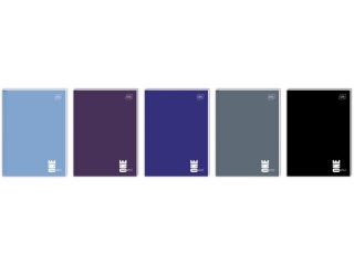 Brulion A7 80k. INTERDRUK 70g One Color, kratka